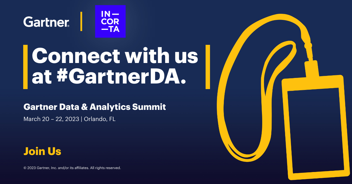 Incorta Gartner Data & Analytics Summit 2023